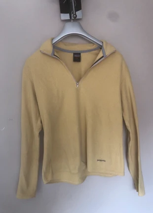 Polaire Patagonia jaune , marque: Patagonia, état: Bon état, taille: M / 38 / 10, 35,00 €, 37,45 € Protection acheteurs incluse