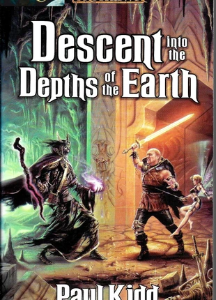 *Roman Fantastique Anglais* D&D Dungeons & Dragons Greyhawk - Descent into the Dephts of the Earth, condition: Very good, €23.00, €24.85 includes Buyer Protection Pro