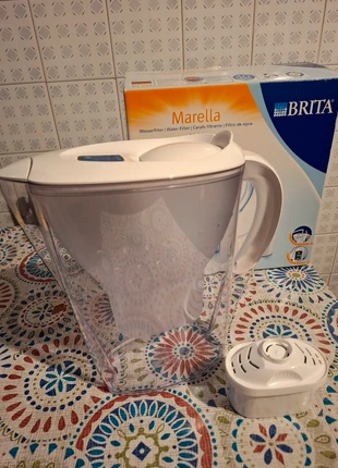 Brocca Brita con filtro, marca: Brita, estado: Nuevo con etiquetas, 10,00 €, 11,20 € Protección al comprador incluida