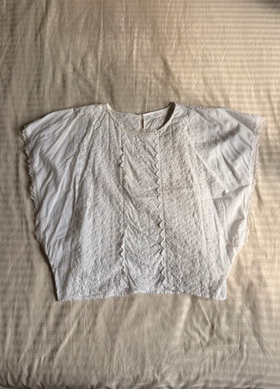 Blouse manche chauve souris, marque: Camaïeu, état: Bon état, taille: S / 36 / 8, 4,00 €, 4,90 € Protection acheteurs incluse