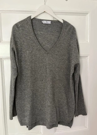 London Cashmere Co grey cashmere jumper, brand: London Cashmere Co, condition: Satisfactory, size: S / 8, £8.00, £9.10 includes Buyer Protection