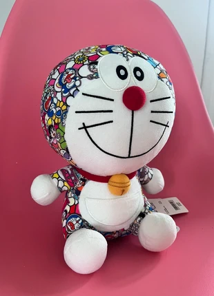 Doraemon x uniqlo x takashi murakami peluche édition limitée, brand: Takashi Murakami, condizioni: Nuovo con cartellino, taglia: Taglia unica, €82.00, €86.80 include la Protezione acquisti