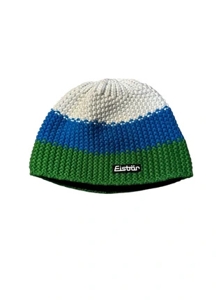 Beanie Cappello in Lana Eisbär Vintage, brand: Eisbär, condizioni: Nuovo senza cartellino, taglia: 55, €8.00, €9.10 include la Protezione acquisti