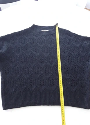 Pull court d'hiver noir col rond Zafferano S/M, marque: Zafferano, état: Très bon état, taille: S / 36 / 8, 8,00 €, 9,10 € Protection acheteurs incluse