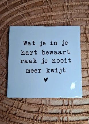 Tegeltje, marca: merkmoos, estado: Nuevo sin etiquetas, 9,00 €, 10,15 € Protección al comprador incluida