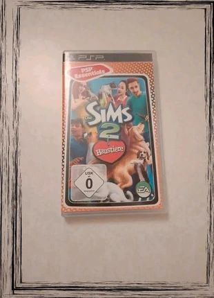 PSP Spiel Playstation Portable die Sims 2 Haustiere, staat: Heel goed, € 9,00, € 10,15 inclusief Kopersbescherming
