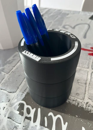 Pot à crayon Pneu de F1 Blanc, brand: F1, condition: Very good, €6.00, €7.00 includes Buyer Protection Pro