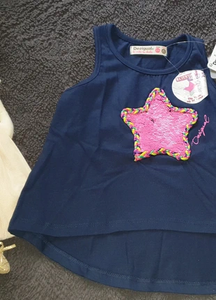 Debardeur 3/4 ans, brand: Desigual, condition: New with tags, size: 4 years / 104 cm, €12.00, €13.30 includes Buyer Protection