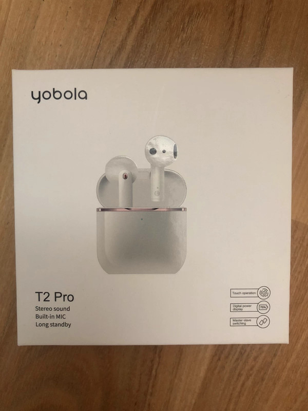 yobola Auriculares Inalámbricos, Auriculares Bluetooth 5.1 HiFi