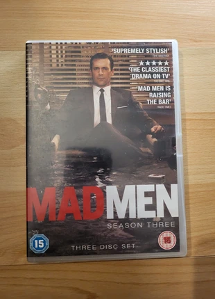 DVD MadMen season 3 - set trois disques (version originale en anglais), condition: Good, €3.00, €3.85 includes Buyer Protection
