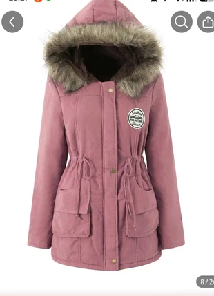 Chaqueta parka, marque: Made In Italy, état: Très bon état, taille: S / 36 / 8, 9,00 €, 10,15 € Protection acheteurs incluse