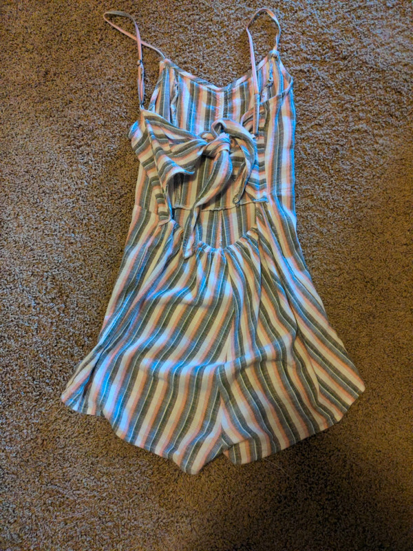 striped romper 2