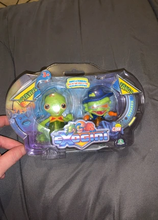 2 figurines Exogini, brand: Exogini, condizioni: Nuovo senza cartellino, taglia: 4 anni / 104 cm, €6.50, €7.53 include la Protezione acquisti