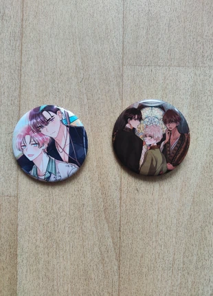 Pins Where the Dragon's Rain Falls & Off Stage (BoysLove Webtoon), marque: boys love manhwa, état: Neuf sans étiquette, 1,20 €, 1,96 € Protection acheteurs incluse