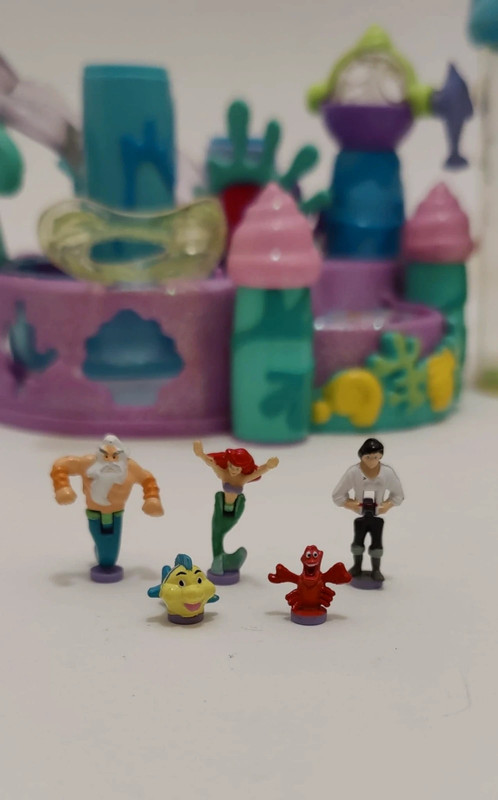 Polly Pocket Mattel Vintage Disney The Little Mermaid La petite