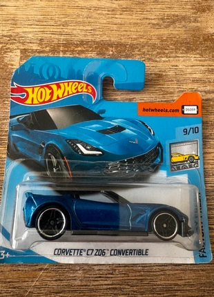 Hot wheels chevrolet corvette c7 z06, merk: Hot Wheels, staat: Nieuw zonder prijskaartje, maat: Universeel, € 2,00, € 2,80 inclusief Kopersbescherming