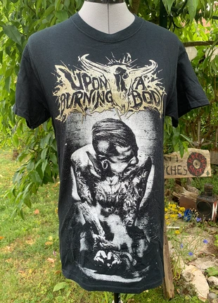 Upon A Burning Body Shirt, merk: Gildan, staat: Heel goed, maat: S, € 10,00, € 11,20 inclusief Kopersbescherming