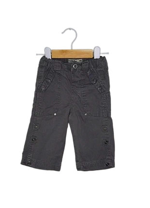 Calças cinzento-escuras, marca: Tape à l'œil, estado: Bom, tamanho: 3-6 meses / 62 cm, €8.50, €9.63 inclui Proteção do Comprador Pro