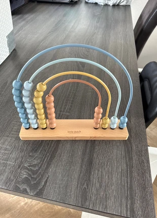 Rekenrek Little Dutch, merk: Little Dutch, staat: Nieuw zonder prijskaartje, maat: Universeel, € 5,00, € 5,95 inclusief Kopersbescherming