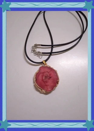 Collar artesano con piedra natural, état: Neuf sans étiquette, 10,00 €, 11,20 € Protection acheteurs incluse