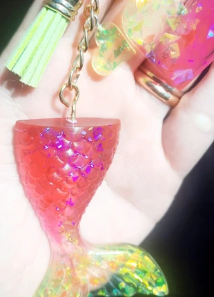 Portachiave coda di sirena, marca: Sirena, estado: Nuevo con etiquetas, 6,00 €, 7,00 € Protección al comprador incluida