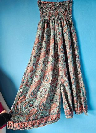 Beautiful pale mint multi polysilk flares, brand: Glowing Crazy, condition: New with tags, size: One size, £10.00, £11.20 includes Buyer Protection