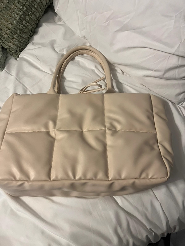 Puffy tote 1