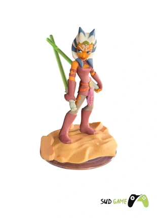 Figurines disney infinity 3.0 Star wars " Ahsoka", marca: Disney Infinity, estado: Muy bueno, 3,90 €, 4,80 € Protección al comprador Pro incluida