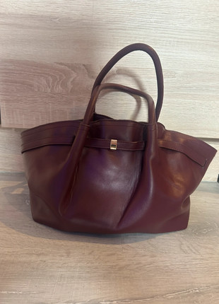 Sac à main cabas bordeaux en similicuir élégant, marque: Tendance, état: Très bon état, 47,90 €, 51,00 € Protection acheteurs incluse