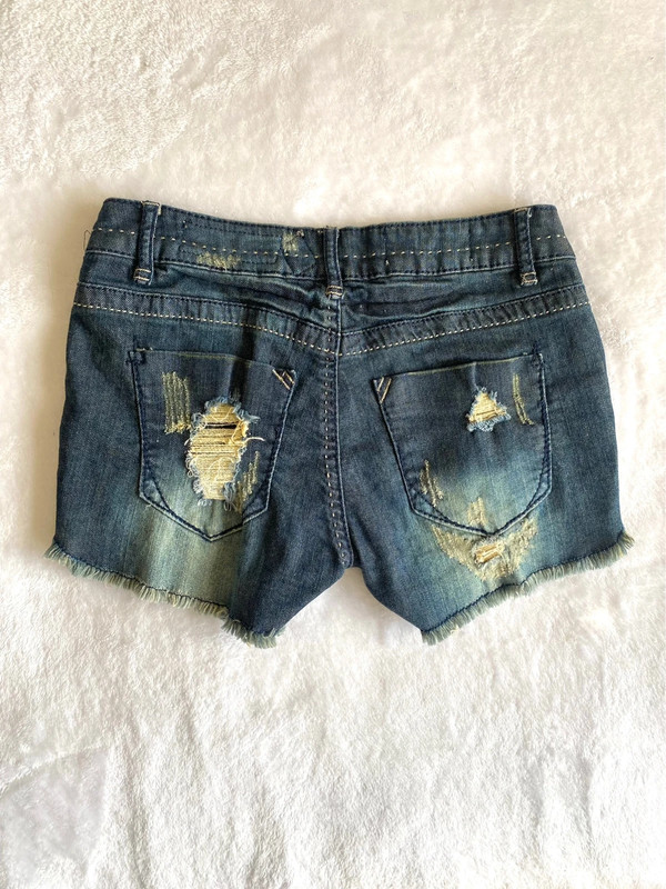 studded y2k grunge shorts 2