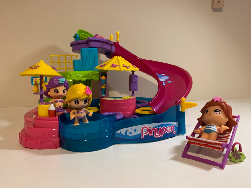 Parque acu tico Pinypon sirenas Pinypon Vinted