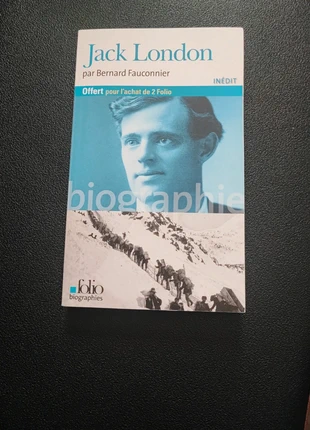 Jack London par Bernard Fauconnier, condizioni: Ottime, €2.00, €2.80 include la Protezione acquisti