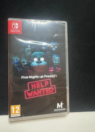 five nights at freddy’s help wanted switch | neuf sous blister | prix choc, zustand: Neu, mit Etikett, 18,90 €, 20,55 € inklusive Vinted-Käuferschutz