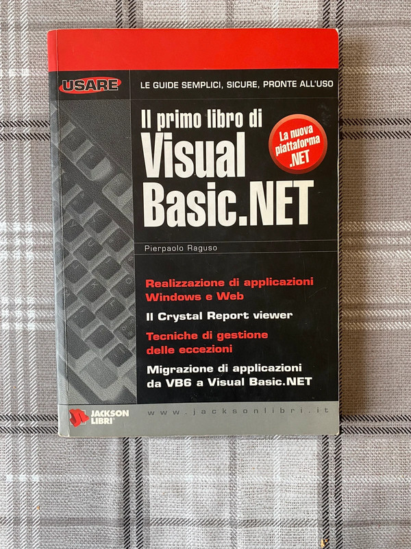 Il primo libro di Visual Basic.NET