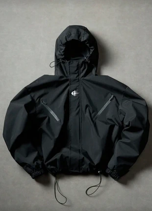 Veste imperméable coupe vent noir y2k M, brand: Aesthetic, condition: New without tags, size: M, €50.00, €53.20 includes Buyer Protection Pro