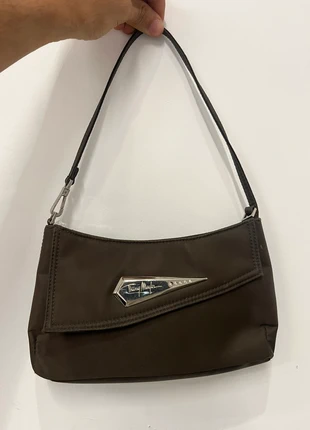 Thierry Mugler Y2K Baguette Bag Vintage - Brown, brand: Thierry Mugler, condition: Very good, €85.00, €89.95 includes Buyer Protection