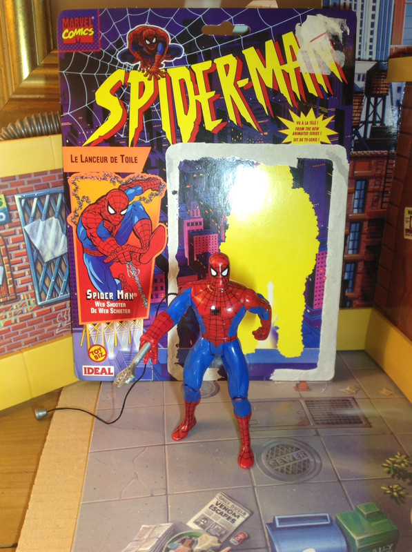 Lanceur de toile 2 en 1 Marvel Spider-Man - Figurine de collection