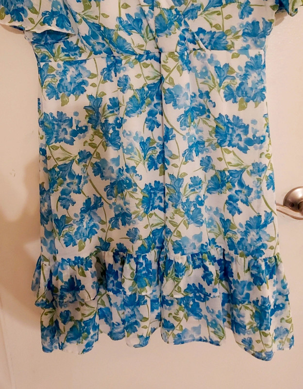 Lulu's mini floral dress XL 3