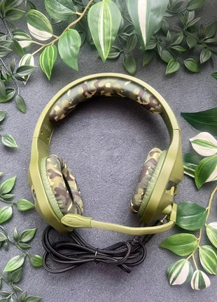 Casque Gaming mythics camouflage vert, prix négociable, brand: Casque gaming, condition: Very good, €8.50, €9.63 includes Buyer Protection