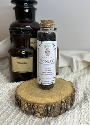 Storax, brand: Les jardins de Mandragoria, condition: New with tags, €4.60, €5.53 includes Buyer Protection