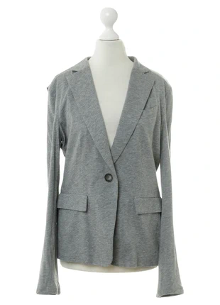 Bcbg-Max-Azria Grey Blazer Draped S, marque: BCBG Max Azria, état: Satisfaisant, taille: S / 36 / 8, 60,00 €, 63,70 € Protection acheteurs (Pro) incluse