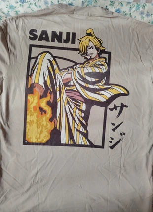 T shirt Sanji, merk: Alcott, staat: Heel goed, maat: M, € 10,00, € 11,20 inclusief Kopersbescherming
