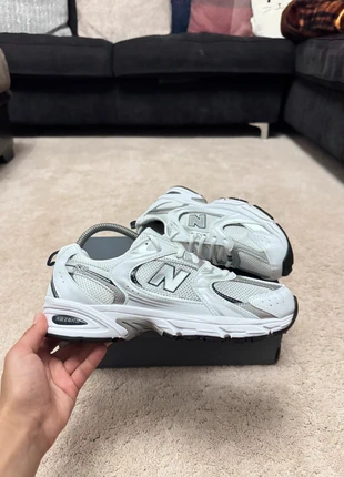 New Balance 530 White / Silver - UK6.5 - New in Box, brand: New Balance, condition: New with tags, size: 6.5, £62.99, £66.84 includes Buyer Protection