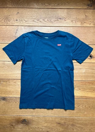 T-shirt levi's bleu marine logo brodé rouge-Taille XS, marke: Levi's, zustand: Sehr gut, größe: XS, 9,00 €, 10,15 € inklusive Vinted-Käuferschutz