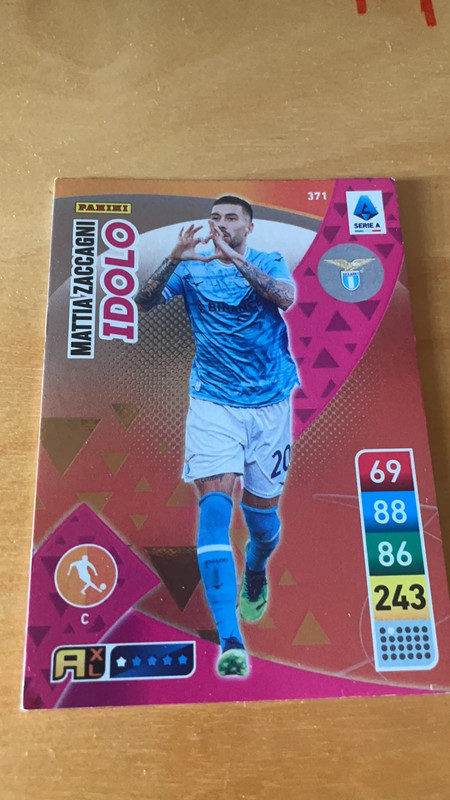 2022-23 Panini Select Serie A Lazio Black 1/1 ONE OF ONE 1 Of 1