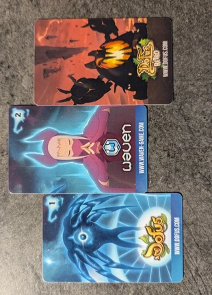Cartes Convention Ankama, Dofus rétro, waven, Lokus, marque: Dofus, état: Neuf avec étiquette, 5,00 €, 5,95 € Protection acheteurs incluse