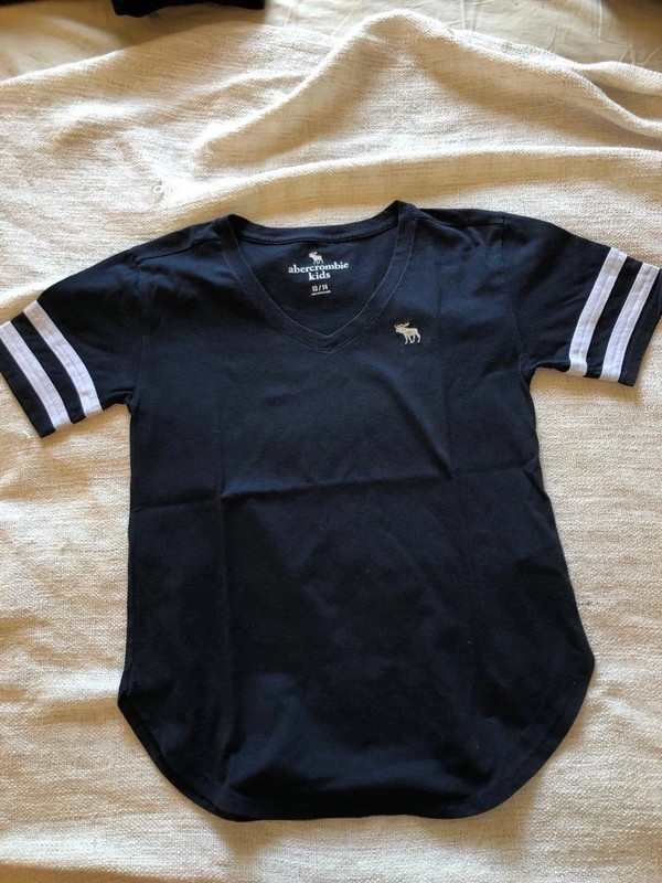 T shirt ragazza Aber Crombie eta 13 14