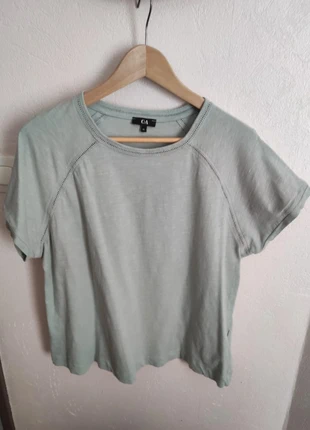 Tee shirt vert pâle Taille XL, brand: C&A, condition: Good, size: XL / 42 / 14, €3.00, €3.85 includes Buyer Protection