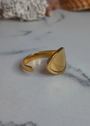 Bague doré ouverte, marke: LTDS, zustand: Sehr gut, größe: Größenverstellbar, 6,00 €, 7,00 € beinhaltet Vinted-Käuferschutz Pro