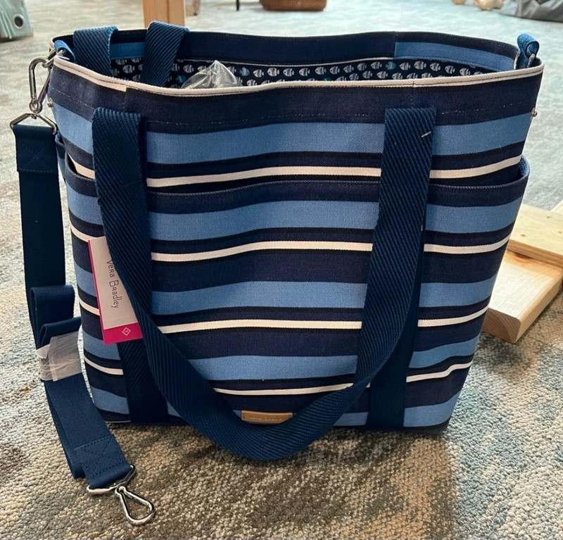 Nwt vera bradley utility tote Vinted